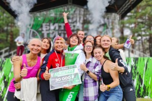 Профсоюзный комитет кемеровского «Азота» активно поддержал первый экстремальный забег «Битва Титанов»