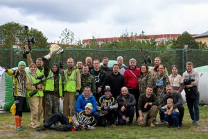 Турнир по пейнтболу прошел среди сотрудников АО «Россети Тюмень»