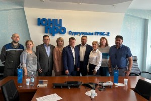 За шаг до официального подписания коллективного договора Сургутской ГРЭС -2