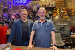 Зампред ФНПР обсудил с Дмитрием Пучковым историю и развитие профсоюзов России