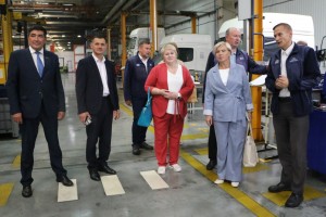ПАО «КАМАЗ» посетила делегация ФПРТ