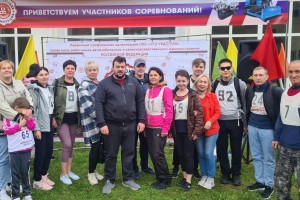 Состоялся осенний профсоюзный кросс, посвящённый 95-летию профорганизации «ЧТЗ»