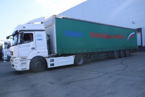 «КАМАЗ» отправил очередную партию гуманитарного груза бойцам СВО