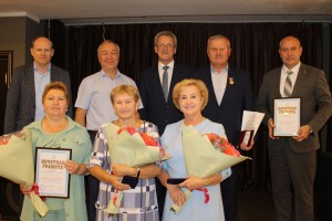 Профактив Чувашии наградили грамотами и медалями