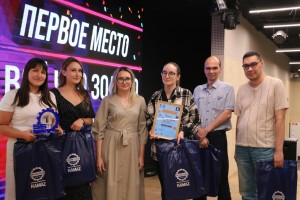 Профорганизация КАМАЗ провела осеннюю интеллектуальную игру