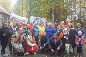 Традиционный турслёт провели для работников Сургутских районных электрических сетей