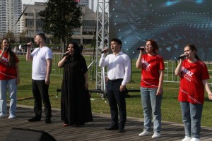 Челнинцы и гости города отметили День машиностроителя на «КАМАЗ-ФЕСТе»