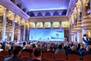 Президент Путин принял участие в съезде ФНПР