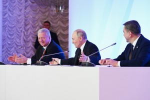 XIII сьезд ФНПР. Фоторепортаж