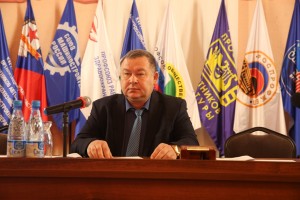 Вячеслав Савин переизбран  на пост председателя Федерации профсоюзов Курганской области