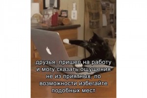 Какие места рекомендуют избегать