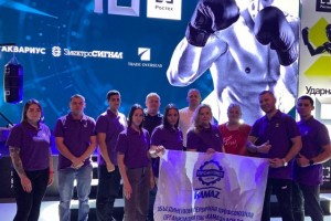 Камазовцы стали первыми на чемпионате «Ударная десятка 2024»