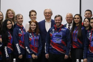 Участники фестиваля «Наше время-Безнен заман» встретились с руководством и профорганизацией ПАО «КАМАЗ»