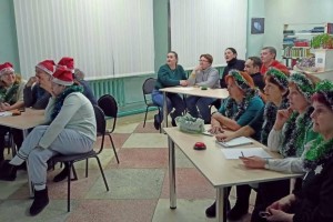 Интеллектуальная викторина: профсоюзный актив Жешартскиого фанерного комбината в игре