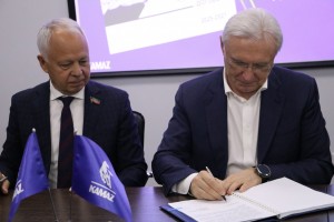 Подписан новый коллективный договор ПАО «КАМАЗ»