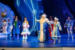 Путешествие в Новый год всей семьей