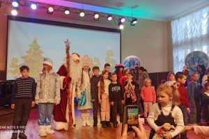 Новогоднее волшебство для детей в Кировской области