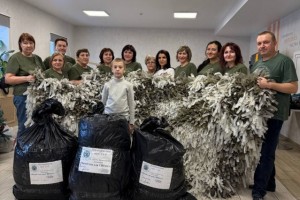 Маскировочные сети от волонтеров "первички" АВТОВАЗа