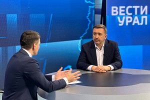 Председатель ФНПР Сергей Черногаев рассказал уральским журналистам о работе профсоюзов