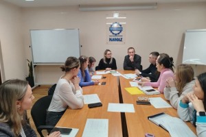 Молодежь КАМАЗа готовится к празднованию 100-летия Льва Васильева