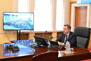 Сергей Черногаев: «Мотивация молодых ученых – стратегическая задача»