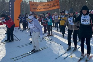 Прошел второй этап лыжного кросса "первички" АВТОВАЗа