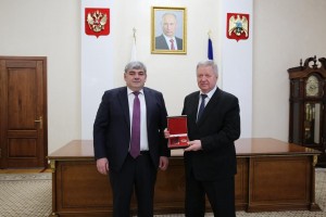 Президент ФНПР принял участие в открытии Дома молодежи в Нальчике