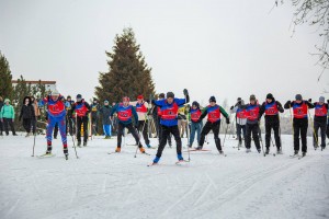 В рамках Спартакиады Лениногорской ТППО прошли соревнования по биатлону