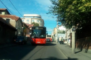 В столице Сербии протестовали транспортники