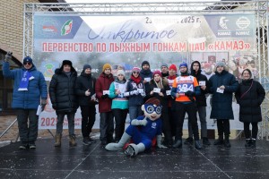 Камазовцам вручили золотые знаки отличия ГТО