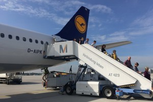 В аэропортах Германии начался хаос из-за забастовки