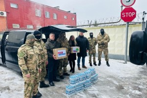 Псковская организации Профсоюза работников госучреждений отправила гуманитарную помощь участникам СВО