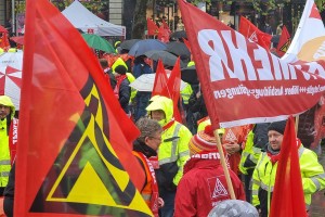 Пять городов протестуют