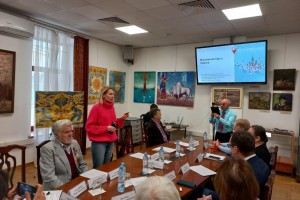 Московскую карту памяти представили патриотическому сообществу