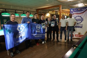 Состоялось командное первенство ПАО «КАМАЗ» по бильярду