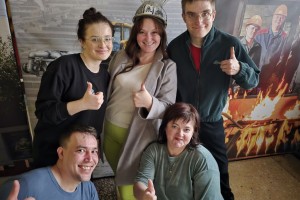 Профком «ЧТЗ» выходит на сцену или «Готовимся к конкурсу»