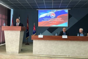 Александр Суворов избран председателем Федерации профсоюзов Амурской области