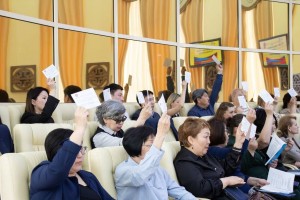 В Бурятии избран новый председатель профобъединения