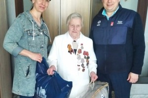 Ветеранов ПРЗ ПАО «КАМАЗ» поздравили с Днем Победы