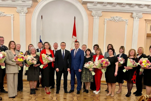 Губернатор Челябинской области наградил активистов профсоюзного движения