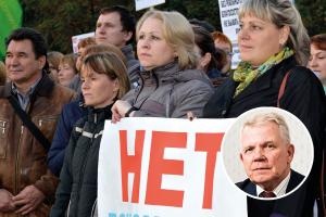 Вологодская область: «Мы отступать не собираемся»