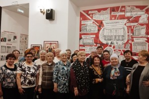 Представители профсоюзной организации ООО "НТЗМК" встретились с ветеранами