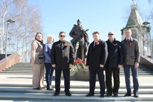 Историческая память. ТюмнМО ВЭП чтит День Победы