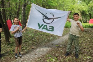 На УАЗе отпраздновали День защиты детей