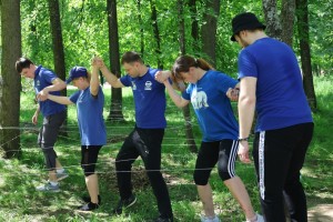 «Я-патриот»: на КАМАЗе прошла масштабная военно-спортивная игра