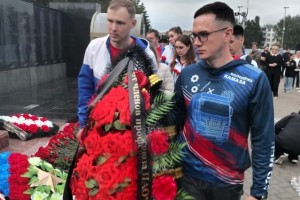 Камазовцы почтили память героев: велопробег и «Свеча памяти» в День памяти и скорби