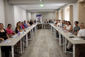 Профсоюзные активисты КАМАЗа прошли обучение в «Школе молодого профлидера»