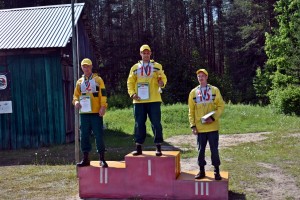 Валерий Романов – лучший лесной пожарный Коми