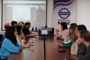 Профактив КАМАЗа завершил обучение в школе впервые избранного председателя ППО