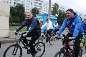 Команда ОППО ПАО «КАМАЗ» готовится к велопробегу «100 км – Потому что мы вместе»